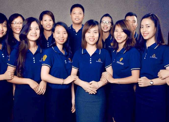 Cơ sở may áo thun đồng phục
